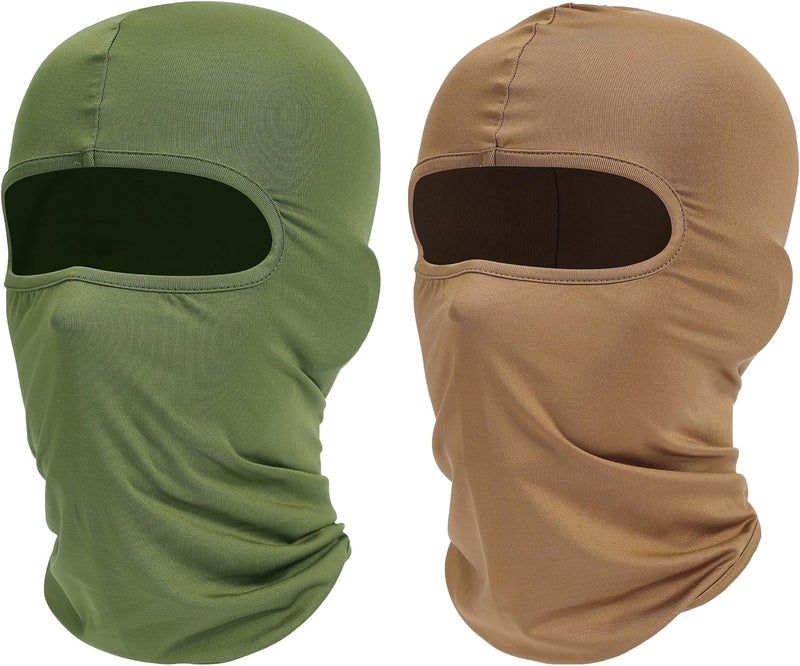 ROXUN Ski Mask Balaclava Shiesty, 2 Pack Cold Winter Warm Windproof Motorcycle Neck Gaiter for Men/Women - Image 1
